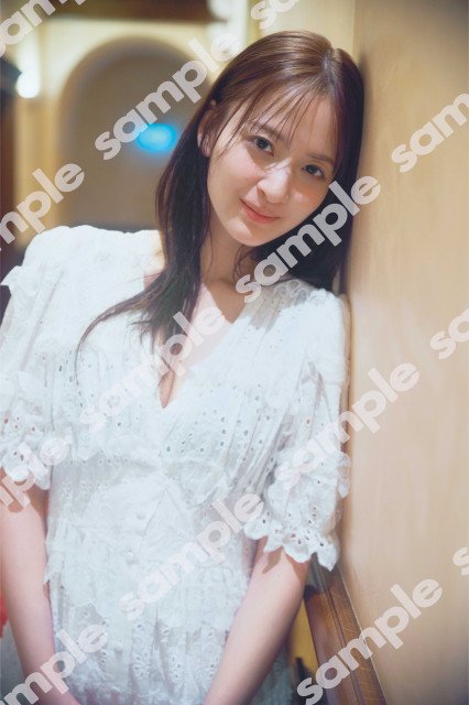 乃木坂46金川紗耶、1st写真集記念生配信決定 W特典で大人の色気放つ