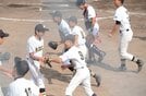 浜山ー松江二＝２０２３年７月２３日、浜田市野球場