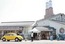 移転新築の計画がまとまった青山剛昌ふるさと館＝鳥取県北栄町由良宿