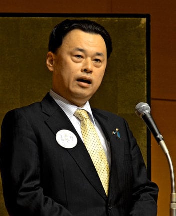 丸山達也知事（資料）