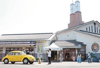 青山剛昌ふるさと館 面積3倍 27年移転新築 コナン人気で北栄町 展示