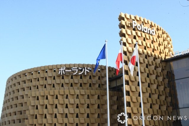 大阪・関西万博　ポーランドパビリオン（C）ORICON NewS inc.