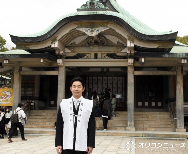 NHK大河ドラマ『豊臣兄弟!』豊臣秀長公慰霊祭に出席した仲野太賀 (C)ORICON NewS inc.