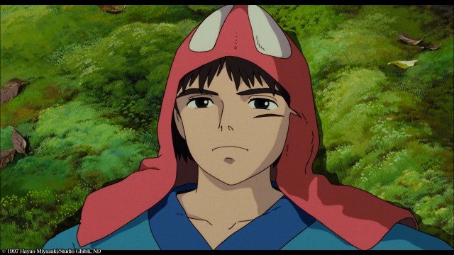 『もののけ姫』（C）1997 Hayao Miyazaki/Studio Ghibli, ND