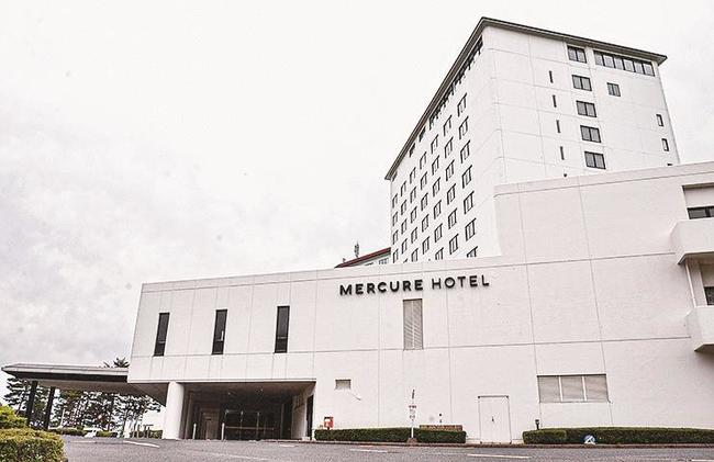 大和リゾートから受託し今春開業した「メルキュール鳥取大山リゾート＆スパ」＝鳥取県伯耆町丸山