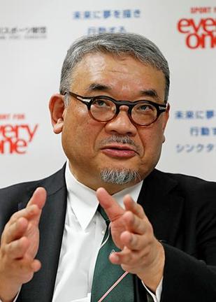 佐野　慎輔氏