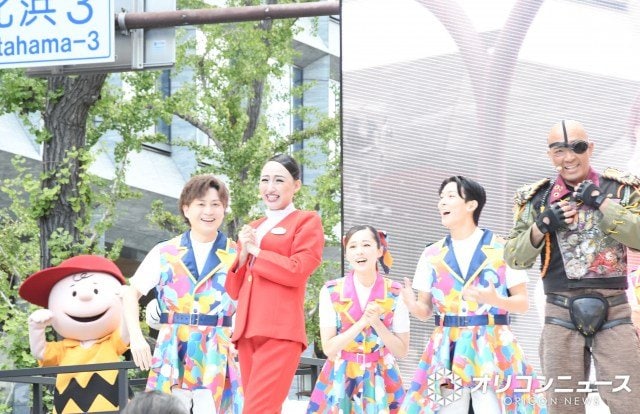 『御堂筋ランウェイ2025』ユニバーサル・スタジオ・ジャパンが登場 (C)ORICON NewS inc.