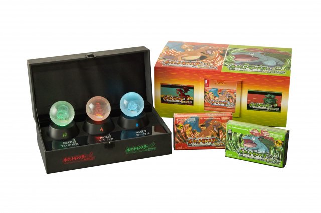 初代リメイク『ポケットモンスター ファイアレッド・リーフグリーン』特別版発表