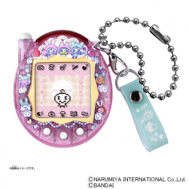 たまごっち　メゾピアノ　コラボ　新品・未開封 平成女児歓喜！『たまごっち ふぁくとり～！』に「メゾピアノ」コラボ
