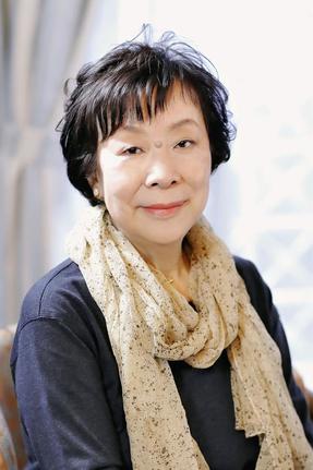 旭日中綬章を受けた漫画家の萩尾望都さん