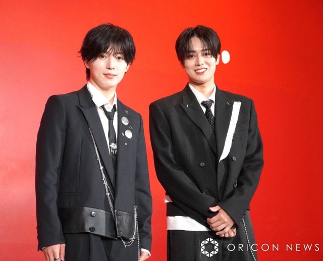 新グループのメンバーを検討中だと明かした（左から）西山智樹、前田大輔 （C）ORICON NewS inc.