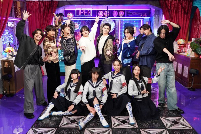 『timeleszファミリア』より(C)日本テレビ