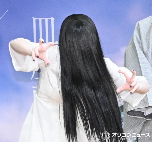 貞子 (C)ORICON NewS inc.