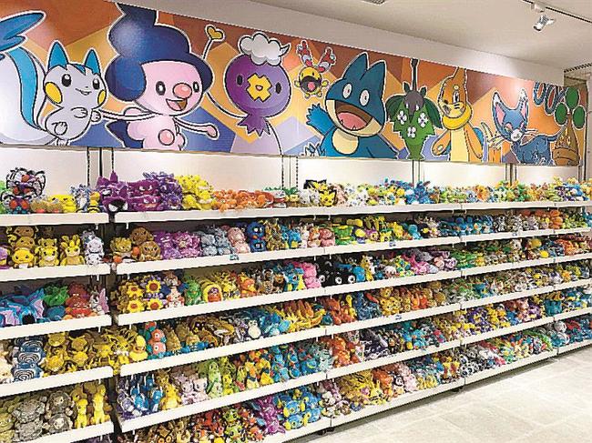 ポケモンセンター出張所の売り場イメージ（ポケモンセンター提供）