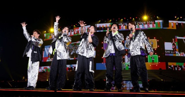 嵐、26年半の歴史に幕 ファンファースト貫き笑顔でお別れ「本当に