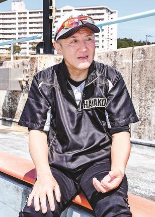３大会ぶり３度目の優勝を果たしたＷＢＣを振り返る清水雅治氏＝浜田市内