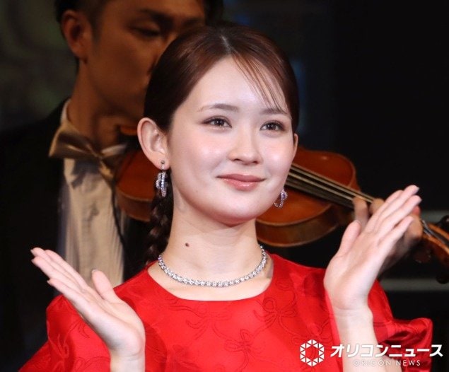 畑芽育 撮影:石川咲希(Pash)(C)ORICON NewS inc.