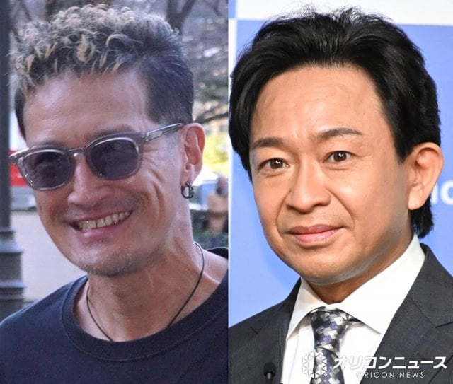 (左から)松岡昌宏、城島茂 (C)ORICON NewS inc.