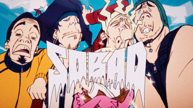 King Gnu、「SO BAD」MVは初のフルアニメ映像作品に　10月9日夜9時にプレミア公開