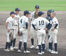情報科学－邇摩＝２０２３年７月１５日、県立浜山公園野球場
