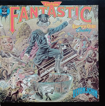 １９７５年の名盤「キャプテン・ファンタスティック」