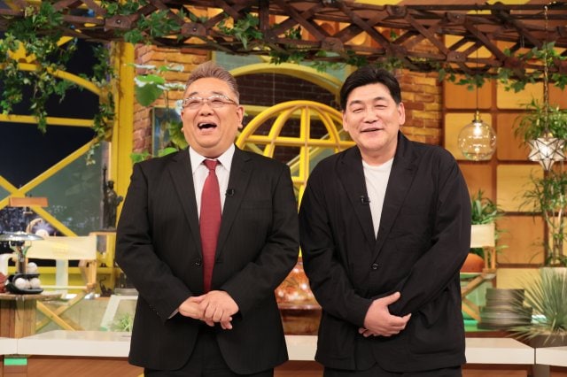 サンドウィッチマン(伊達みきお・富澤たけし)(C)テレビ朝日