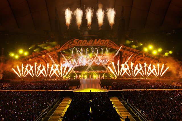 『Snow Man Dome Tour 2025-2026 ON』東京ドーム公演より