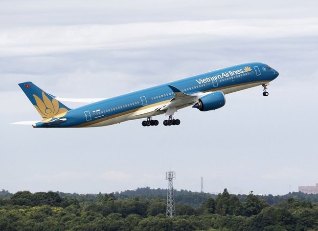 ベトナム航空のＡ３５０