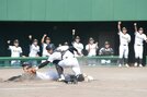 大田－益田東＝２０２３年７月２２日、県立浜山公園野球場