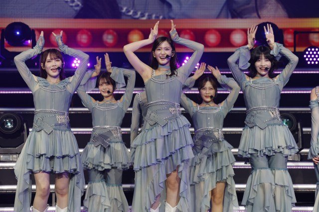 乃木坂46『39thアンダーライブ』より　撮影：鈴木健太(KENTA Inc.)