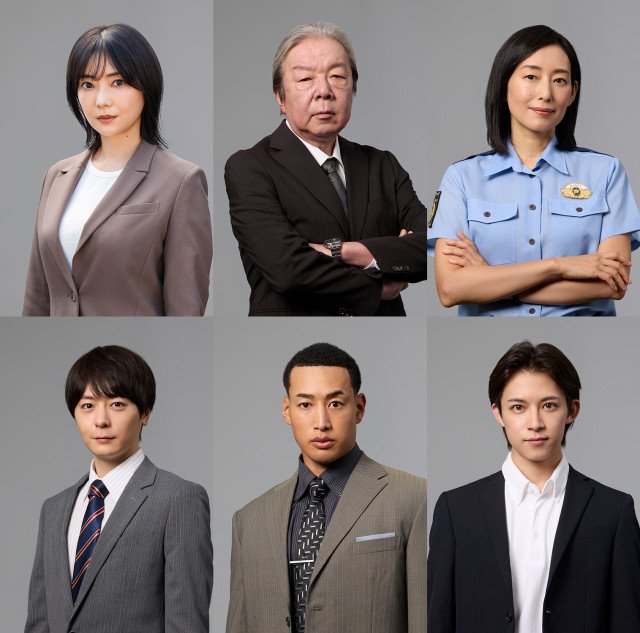 10月17日スタート『コーチ』の出演者（C）「コーチ」製作委員会