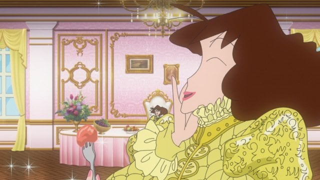 『クレヨンしんちゃん』「野原みさえ 昼メシの流儀だゾ」場面カット (C)臼井儀人/双葉社・シンエイ・テレビ朝日・ADK