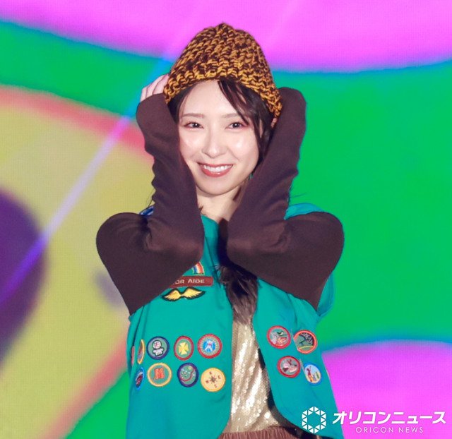 『Rakuten GirlsAward 2025 AUTUMN/WINTER』に出演した日向坂46・金村美玖 （C）ORICON NewS inc.