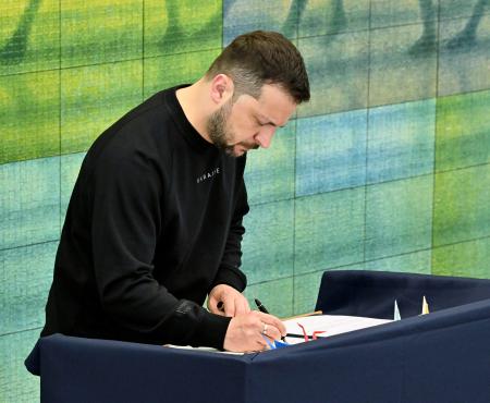 「核兵器の脅迫に居場所はない」 山陰中央新報デジタル