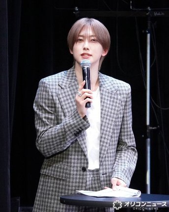 aoenイベントにサプライズ登場した&TEAM・FUMA (C)ORICON NewS inc.