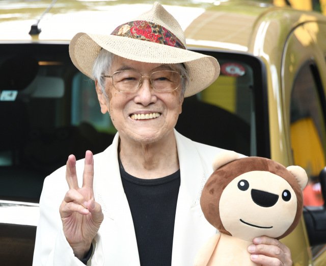 入院&手術を発表した浜村淳 (C)ORICON NewS inc.