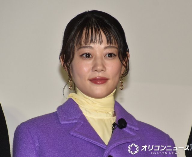 ケリング『ウーマン・イン・モーション』トークイベントに参加した高畑充希 (C)ORICON NewS inc.