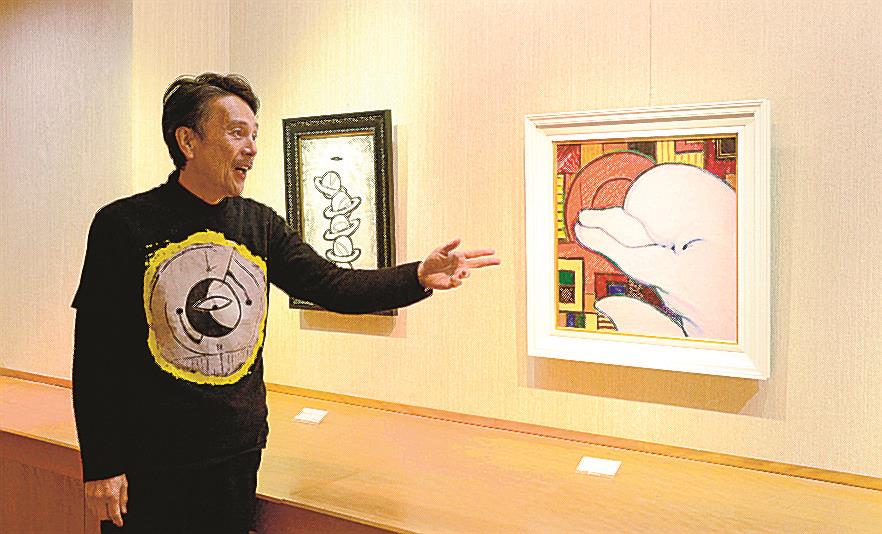 国広富之さん個展 山陰中央新報デジタル
