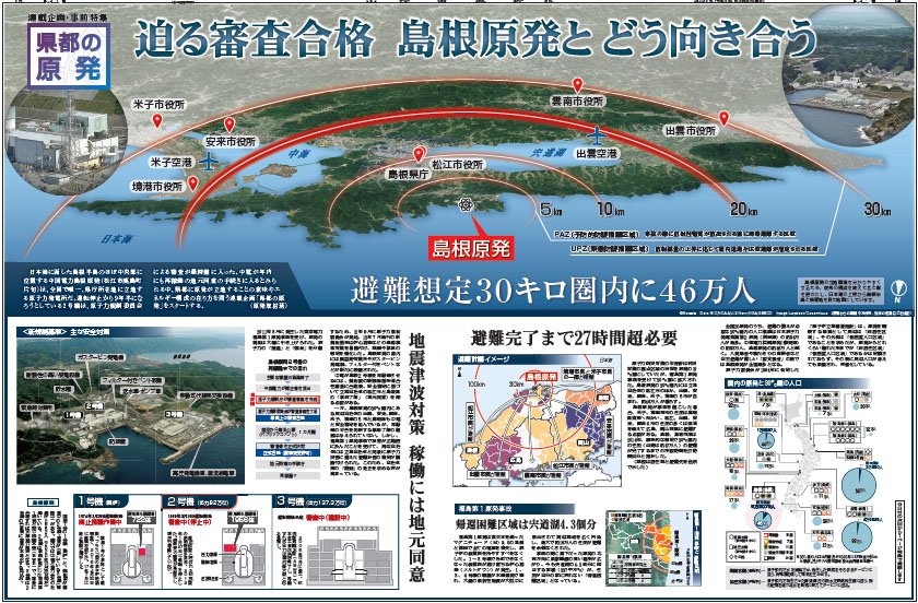 迫る審査合格 島根原発とどう向き合う 山陰中央新報デジタル