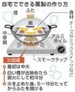 自宅でできる薫製の作り方