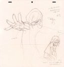 「神在月のこども」に登場する「夜叉」の原画