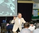 回想法を実践する鈴木正典さん
