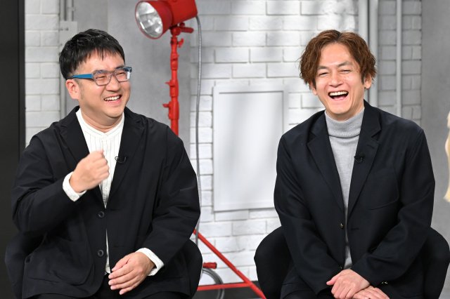 『おしゃれクリップ』に出演するなすなかにし(C)日本テレビ