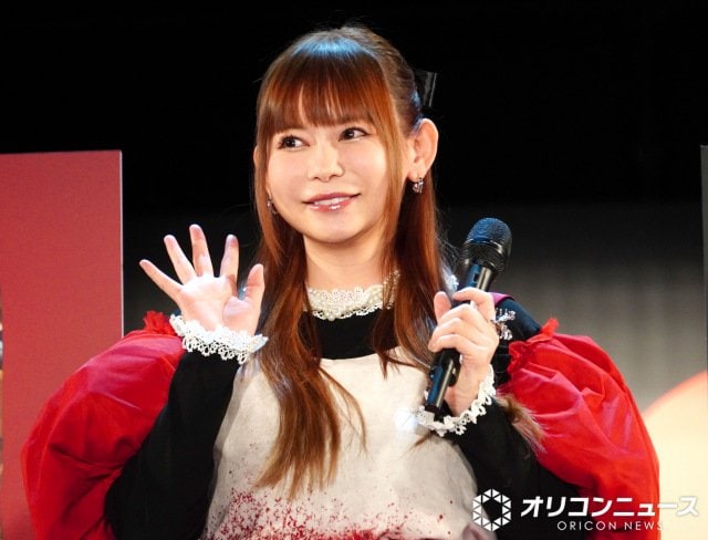 出産後初公の場に登場した中川翔子 （C）ORICON NewS inc.