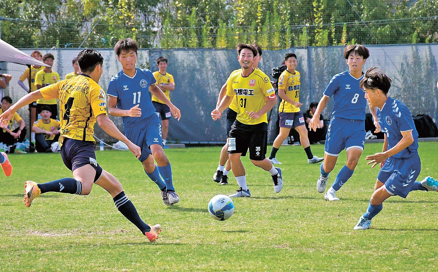 2年半越しの「ありがとう」 FC神楽しまねがファン感謝祭 松江