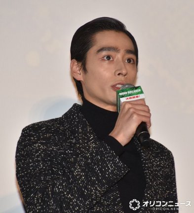 映画『WIND BREAKER/ウィンドブレイカー』公開記念の舞台あいさつに参加した濱尾ノリタカ (C)ORICON NewS inc.