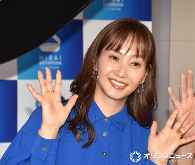 心を洗いたくなったことについて話した藤本美貴 (C)ORICON NewS inc.