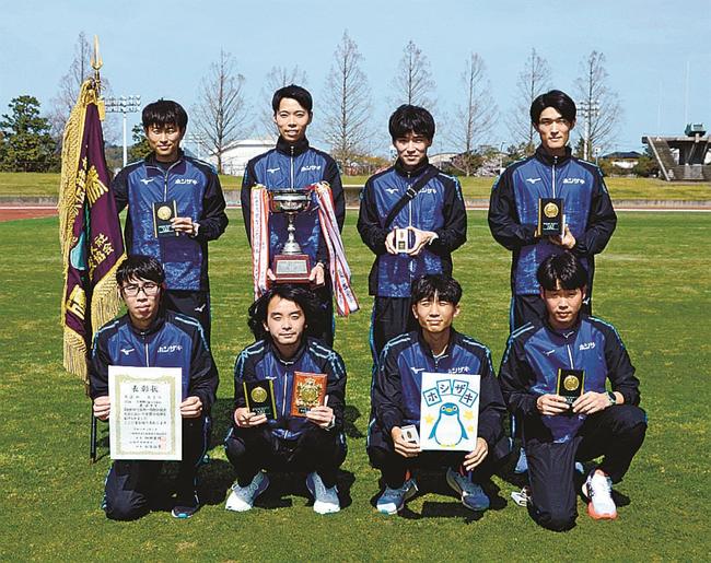 ２部優勝のホシザキ