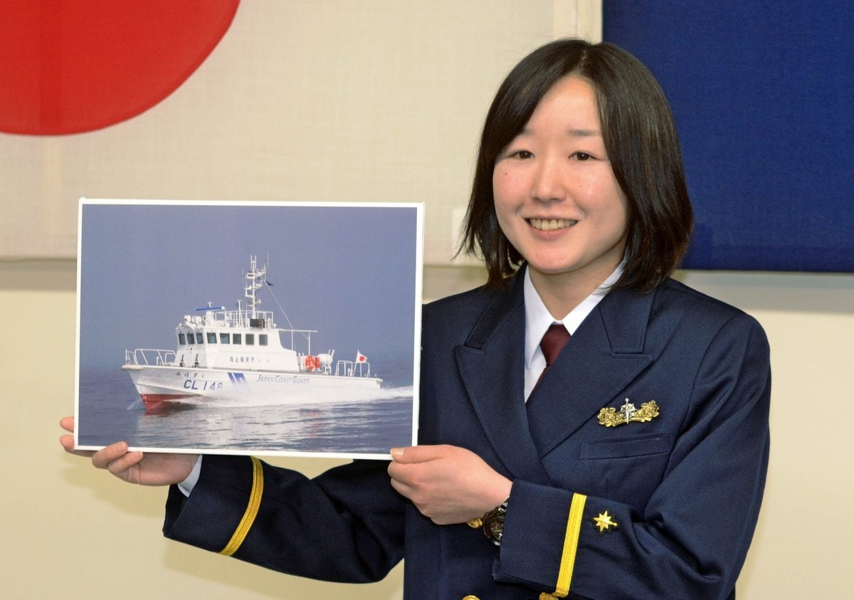 朝刊先読み！】海上保安庁第8管区で初の女性船長が境海保で誕生