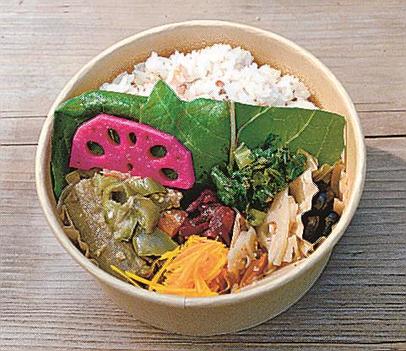 はるかほのやさしいお店巡り 野菜の言葉聞こえる農法 LUCK